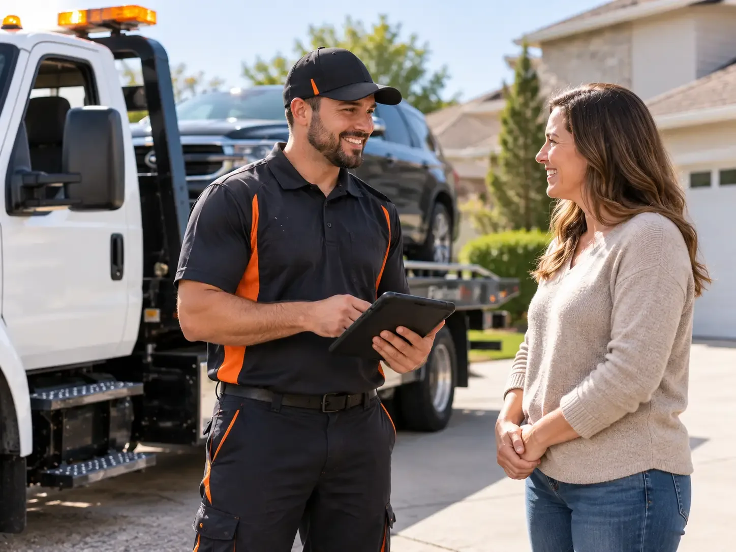 Flatbed Towing South Bloomingville, OH FAQs